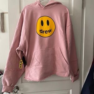 DREW HOUSE NWT Mascot Deconstructed Hoodie